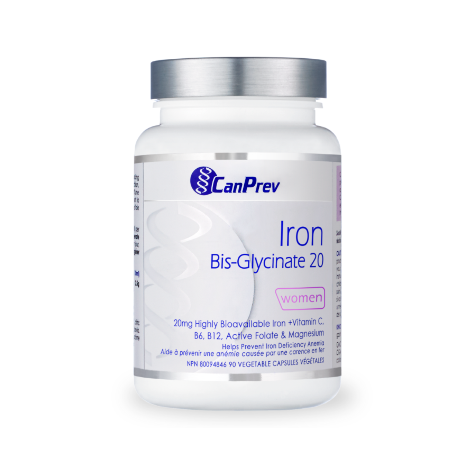 Iron (Fer) Women - CanPrev